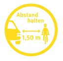Abstand Freisteller