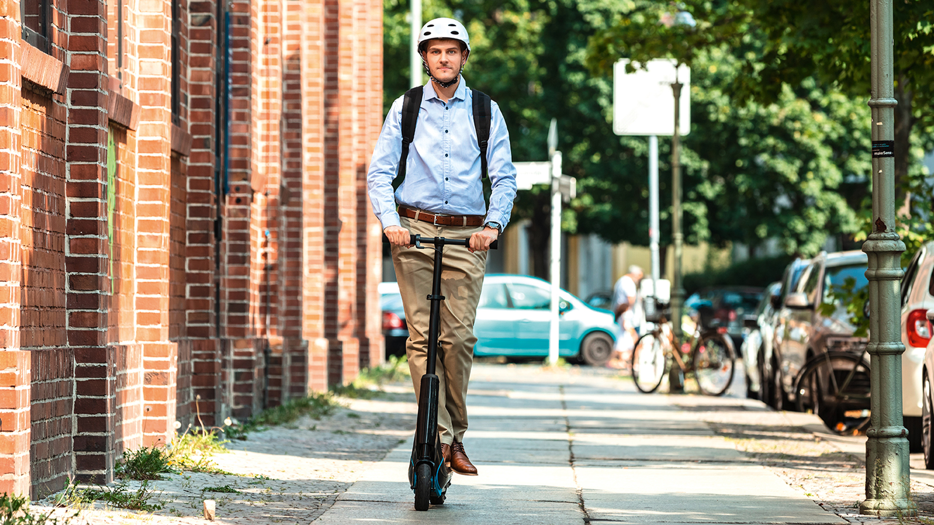 E-Scooter Themenbild