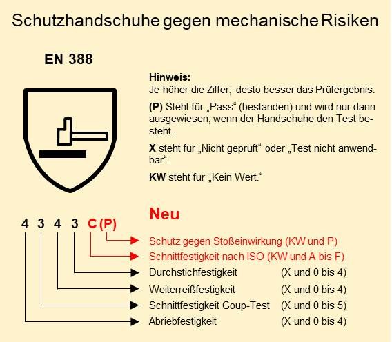 Schutzhandschuhe Grafik Piktogramm