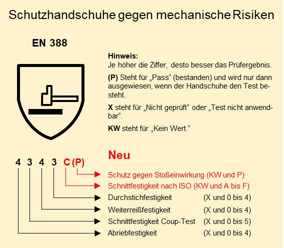 Schutzhandschuhe Grafik Piktogramm