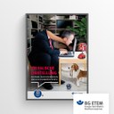 Die falsche Haltung Grafik Poster