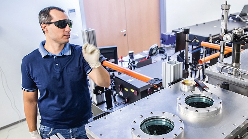 Check-liste Hand-Laser-Maschinen
