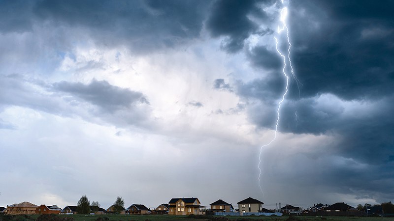 Sommer mit Nebenwirkungen - Gewitter