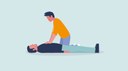 Herz-Druck-Massage