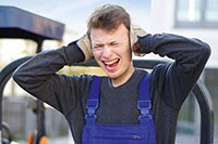 Einfach ohrenbetäubend