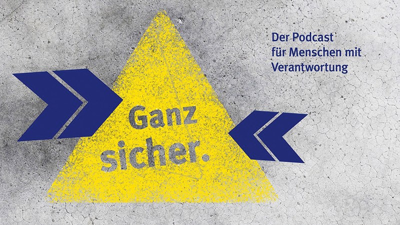 Podcast. Ganz sicher.