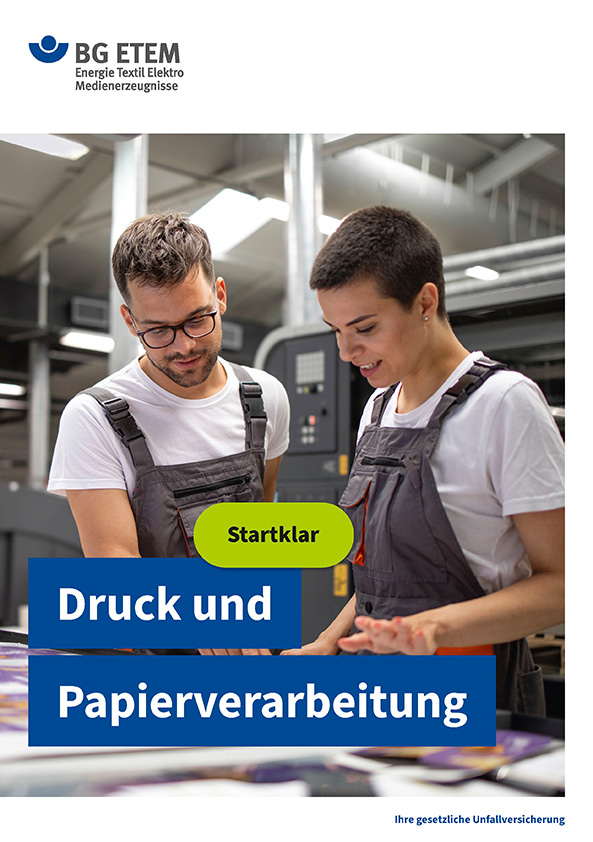 Broschüre für Azubis