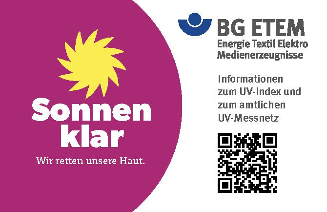 UV-Testkarte