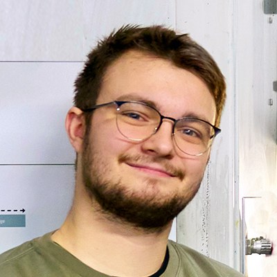 Niko Brinkmann Porträt Niko Brinkmann