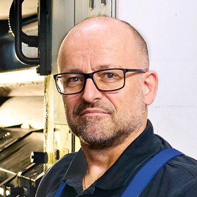 Markus Severins Porträt Markus Severins