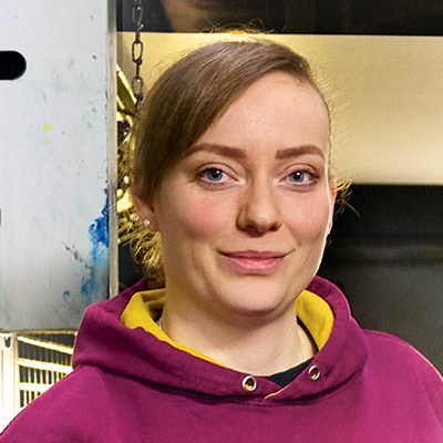 Tamara Wetzel Porträt Tamara Wetzel