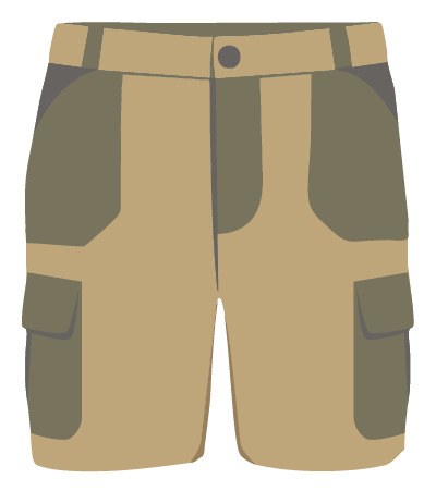 Arbeitsshorts