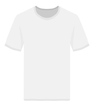 Weißes T-Shirt