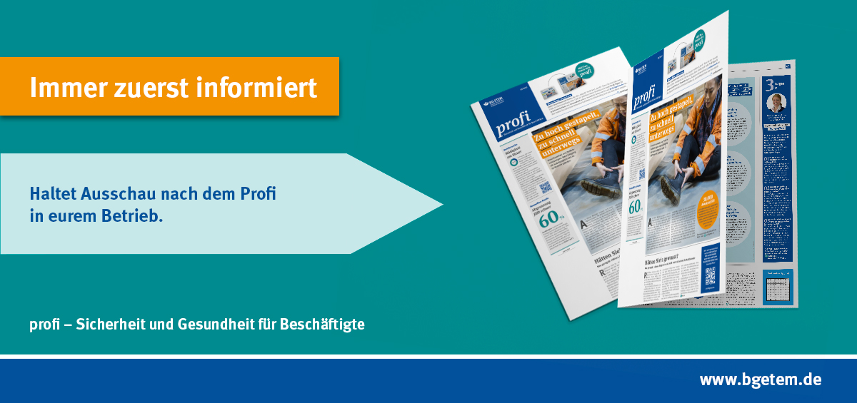 Profi Zeitschrift
