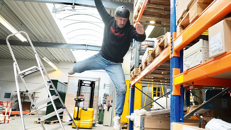 RiskBuster: Unser Mann für alle Fälle