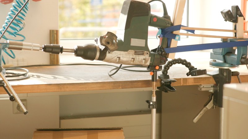 Bohrmaschine Themenbild