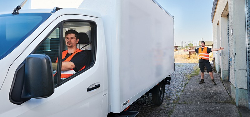 Rückwärtsfahren